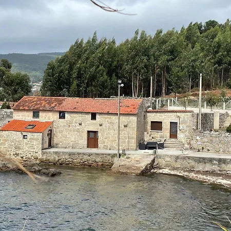 House On The Beach Surrounded By Peace And Nature In A Rural Setting *
