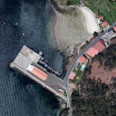 House On The Beach Surrounded By Peace And Nature In A Rural Setting 別荘 O Casal