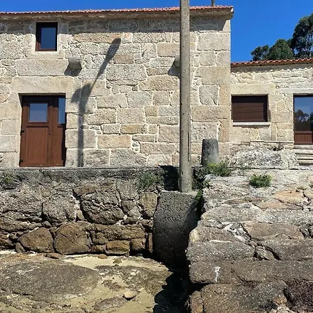 House On The Beach Surrounded By Peace And Nature In A Rural Setting *