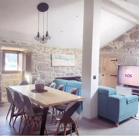 House On The Beach Surrounded By Peace And Nature In A Rural Setting 別荘 O Casal