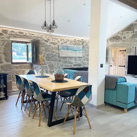 House On The Beach Surrounded By Peace And Nature In A Rural Setting 別荘 O Casal